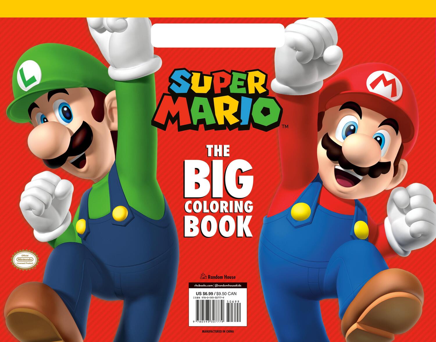 Cover: 9780593307779 | Super Mario: The Big Coloring Book (Nintendo(r)) | Random House | Buch