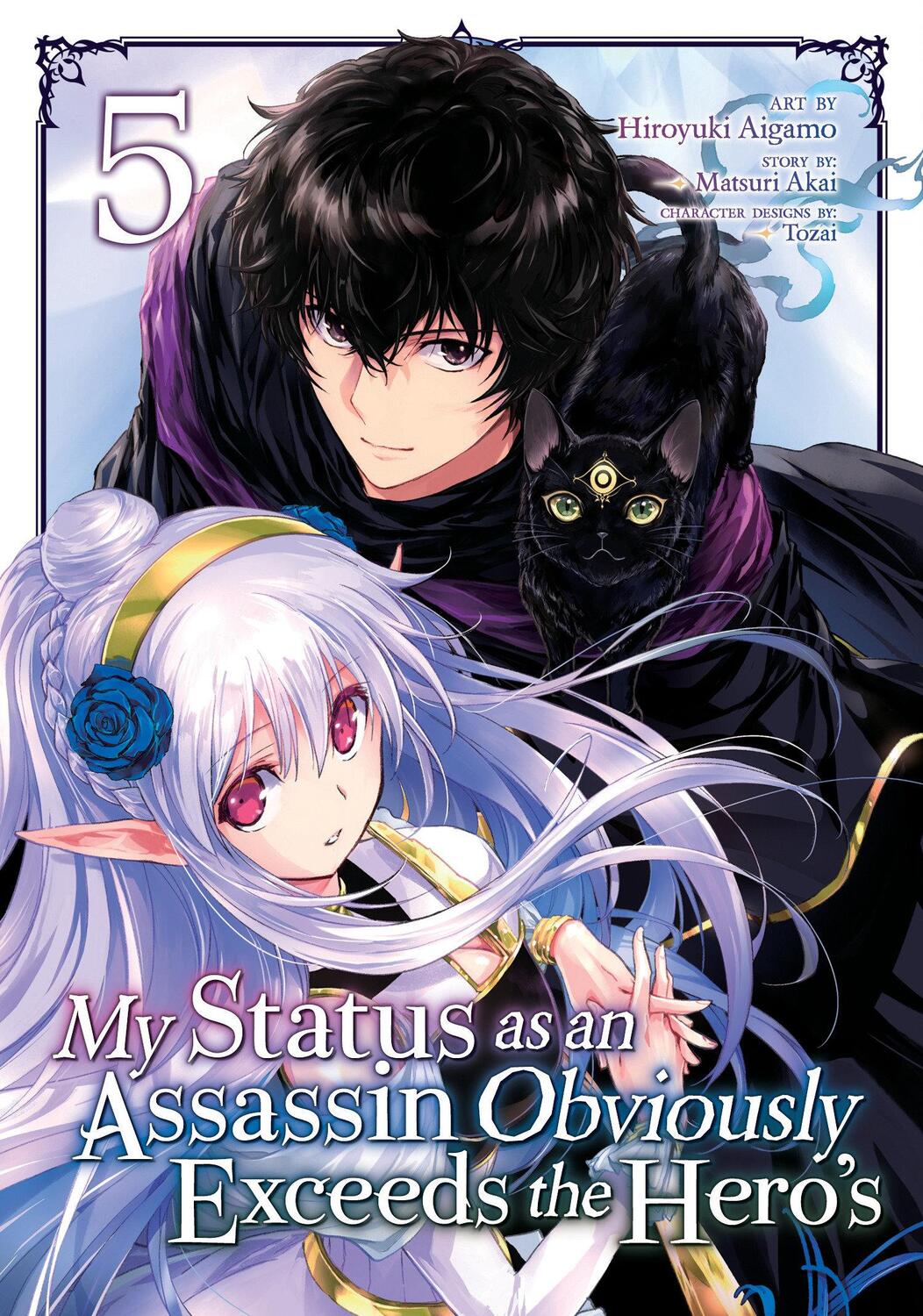 Cover: 9781648273520 | My Status as an Assassin Obviously Exceeds the Hero's (Manga) Vol. 5