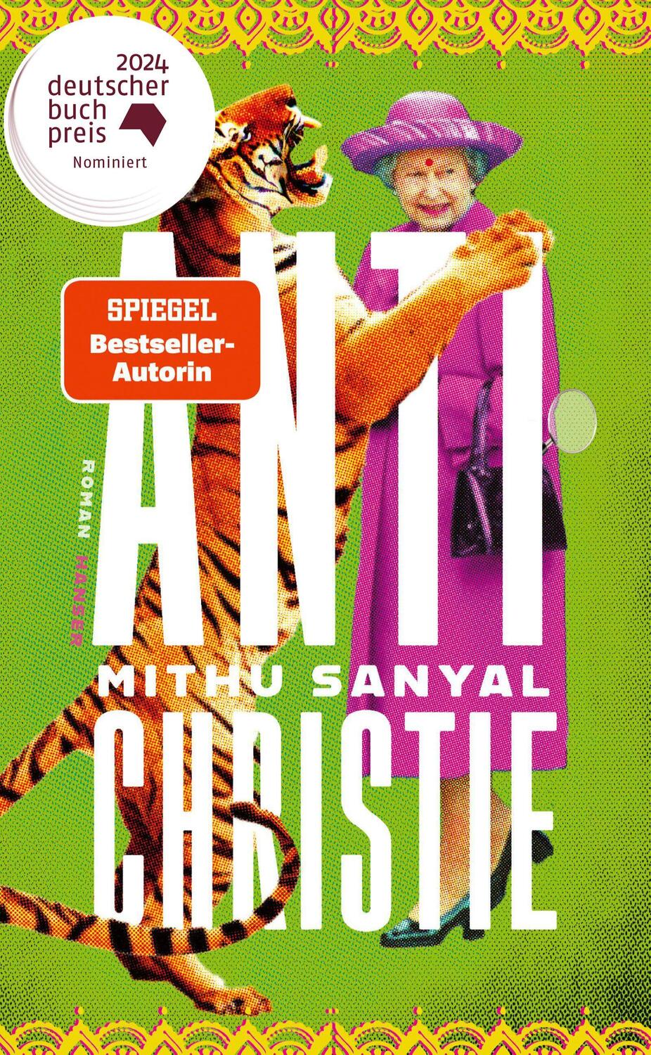 Cover: 9783446280762 | Antichristie | Roman | Mithu Sanyal | Buch | 544 S. | Deutsch | 2024