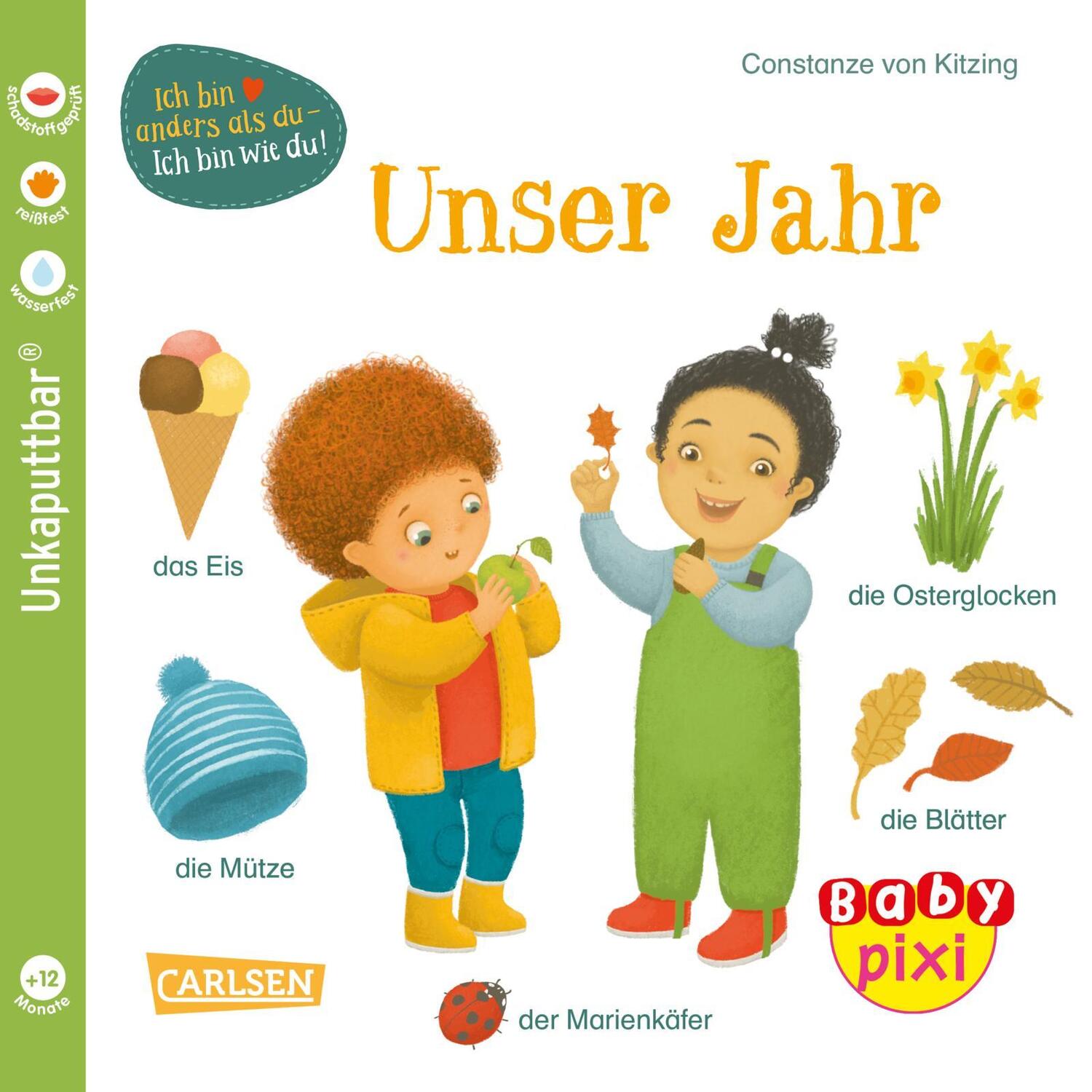 Cover: 9783551261038 | Baby Pixi (unkaputtbar) 118: VE 5 Unser Jahr (5 Exemplare) | Kitzing