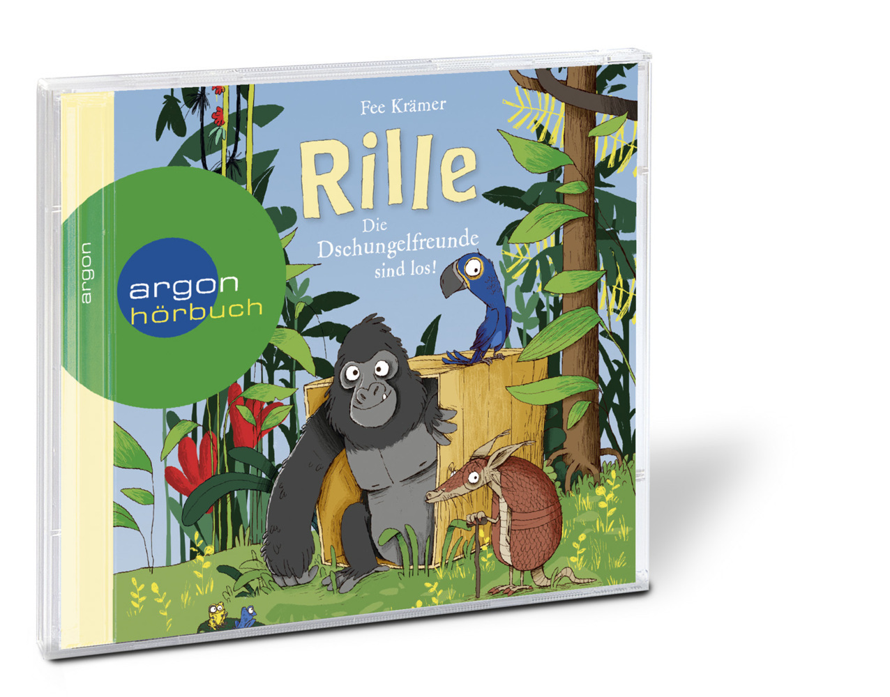 Bild: 9783839842324 | Rille - Die Dschungelfreunde sind los!, 2 Audio-CD | Fee Krämer | CD