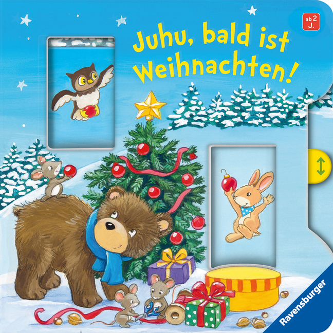 Cover: 9783473438211 | Juhu, bald ist Weihnachten! | Bernd Penners | Buch | 12 S. | Deutsch