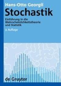 Cover: 9783110193497 | Stochastik | Hans-Otto Georgii | Taschenbuch | De Gruyter Lehrbuch