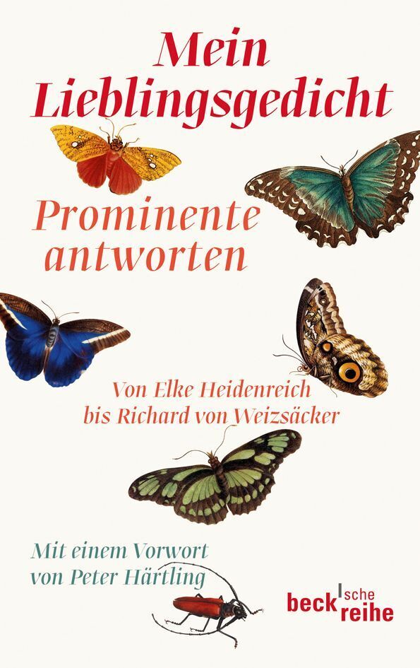 Cover: 9783406606076 | Mein Lieblingsgedicht | Erika Schellenberger-Diederich | Taschenbuch