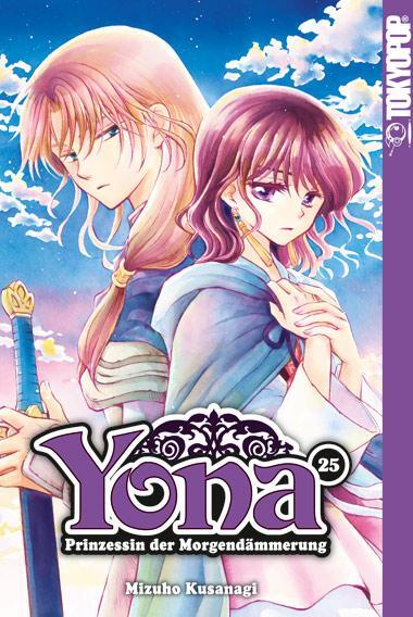 Cover: 9783842066472 | Yona - Prinzessin der Morgendämmerung 25 | Mizuho Kusanagi | Buch