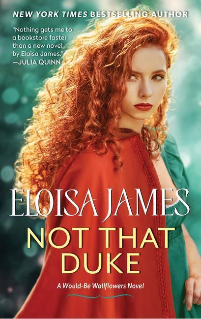 Cover: 9780063139626 | Not That Duke | A Would-Be Wallflowers Novel | Eloisa James | Buch