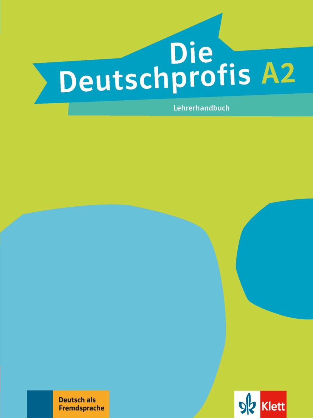Cover: 9783126764834 | Die Deutschprofis A2. Lehrerhandbuch | Tünde Sárvári | Taschenbuch