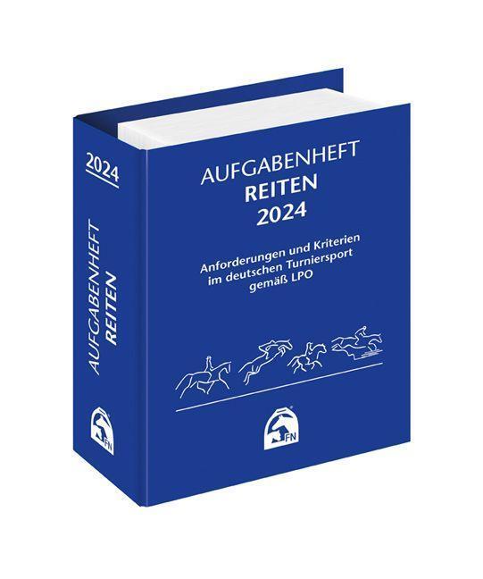 Cover: 9783885429647 | Aufgabenheft - Reiten 2024 | Deutsche Reiterliche Vereinigung E. V.
