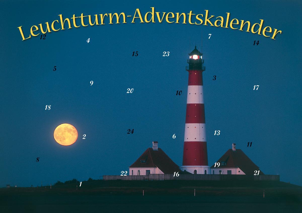 Cover: 9783898769587 | Mit Leuchttürmen durch den Advent | Fotos von Nord- und Ostsee | Husum