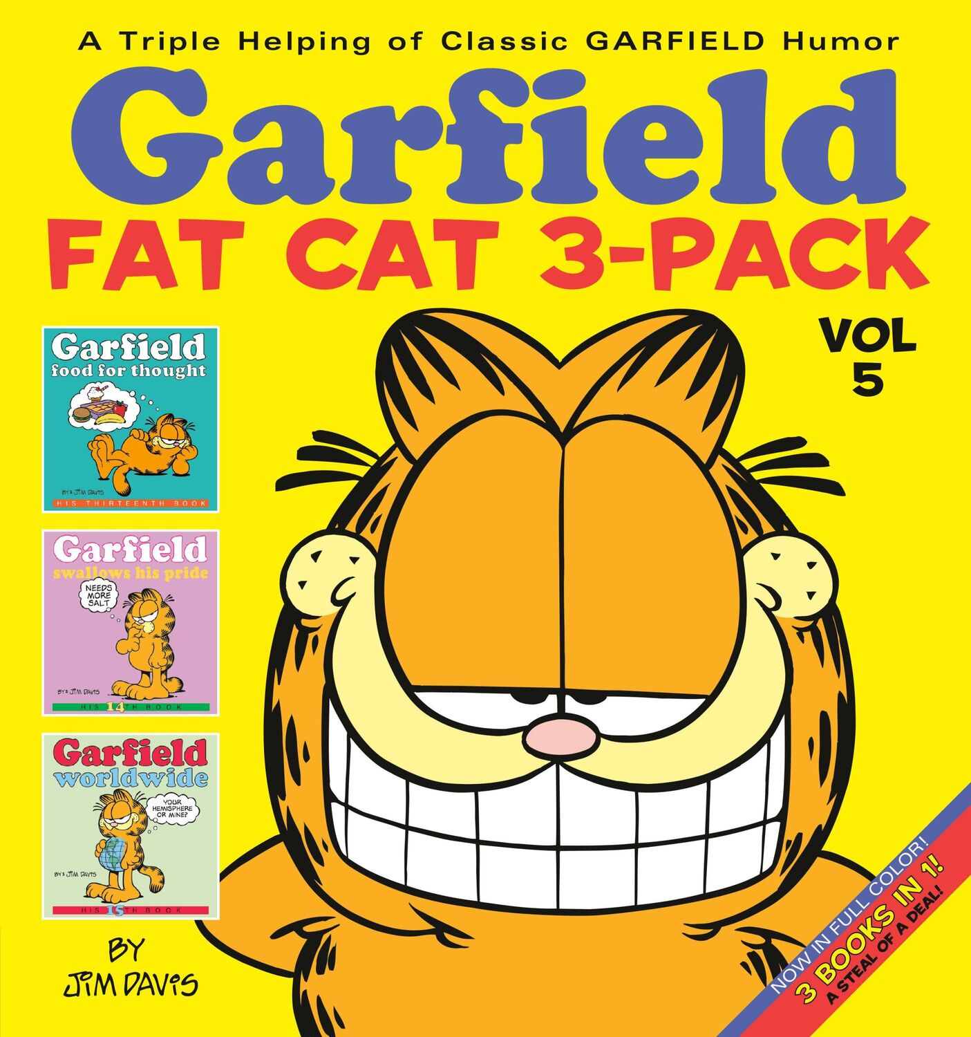 Cover: 9780345491800 | Garfield Fat Cat 3-Pack #5 | Jim Davis | Taschenbuch | Englisch | 2010