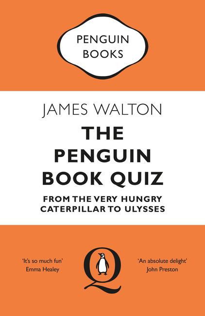 Cover: 9780241986035 | The Penguin Book Quiz | From The Very Hungry Caterpillar to Ulysses