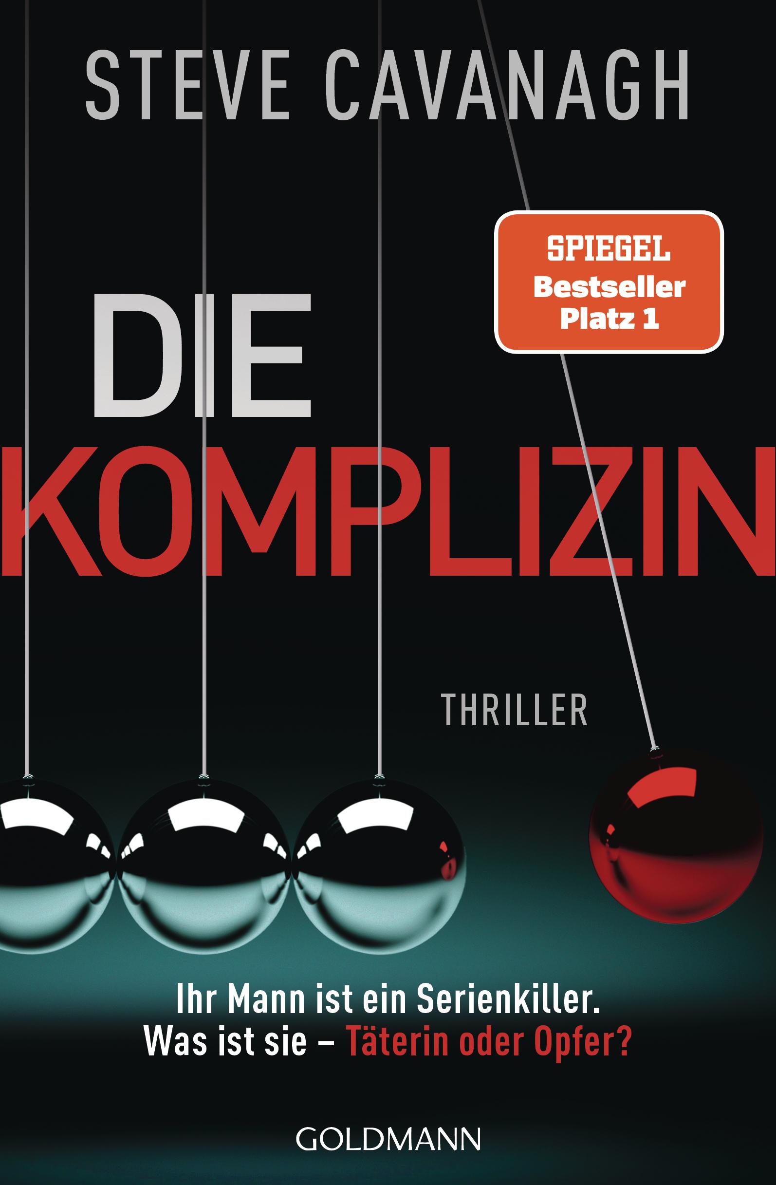 Cover: 9783442494026 | Die Komplizin - Ihr Mann ist ein Serienkiller. Was ist sie -...