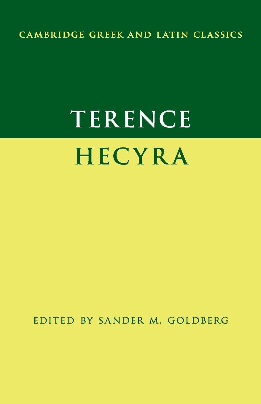 Cover: 9780521721660 | Terence | Hecyra | Terence | Taschenbuch | Paperback | Englisch | 2013