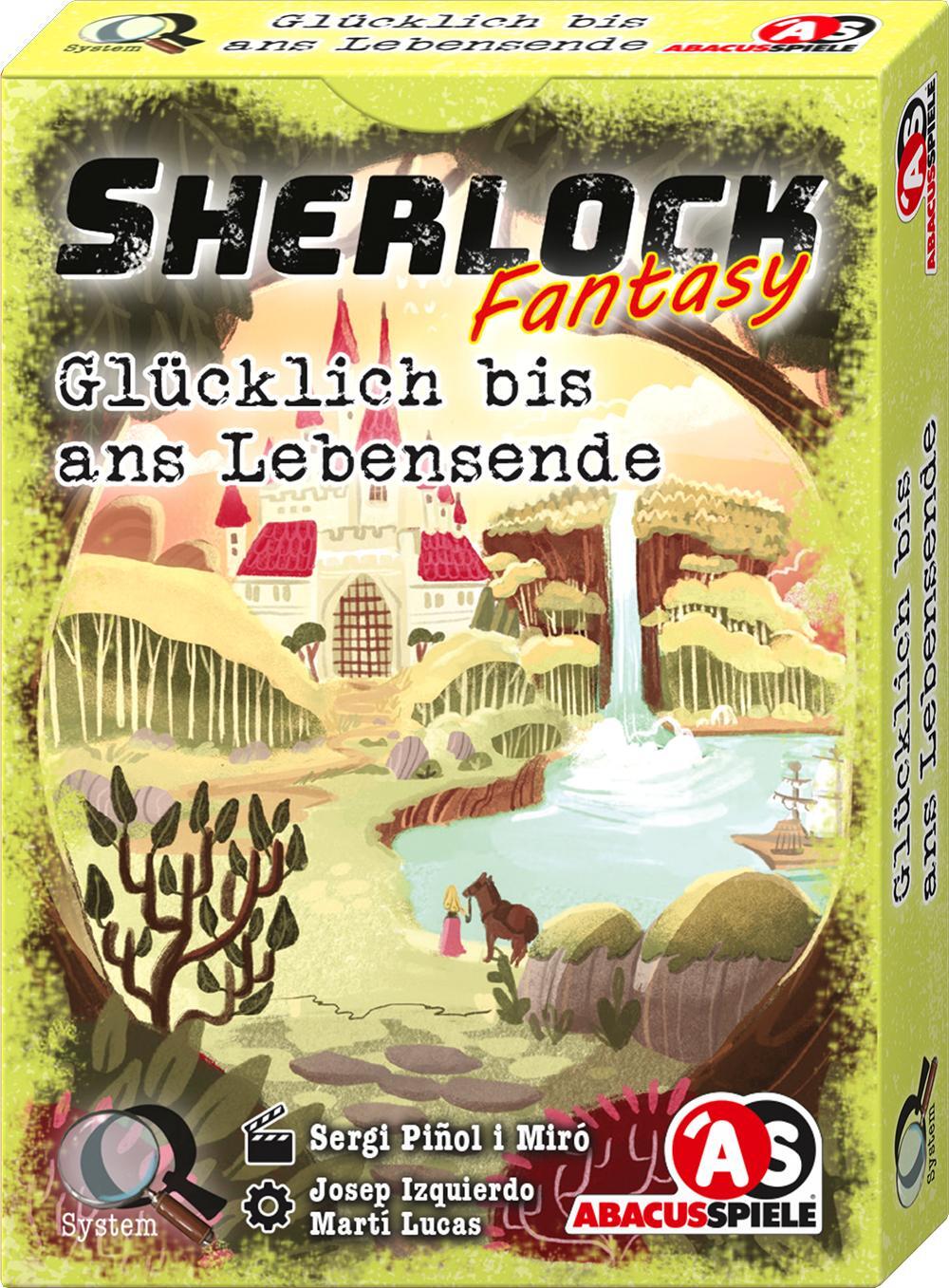 Cover: 4011898482317 | Sherlock Fantasy - Glücklich bis ans Lebensende | Sergi Piñol i Miró