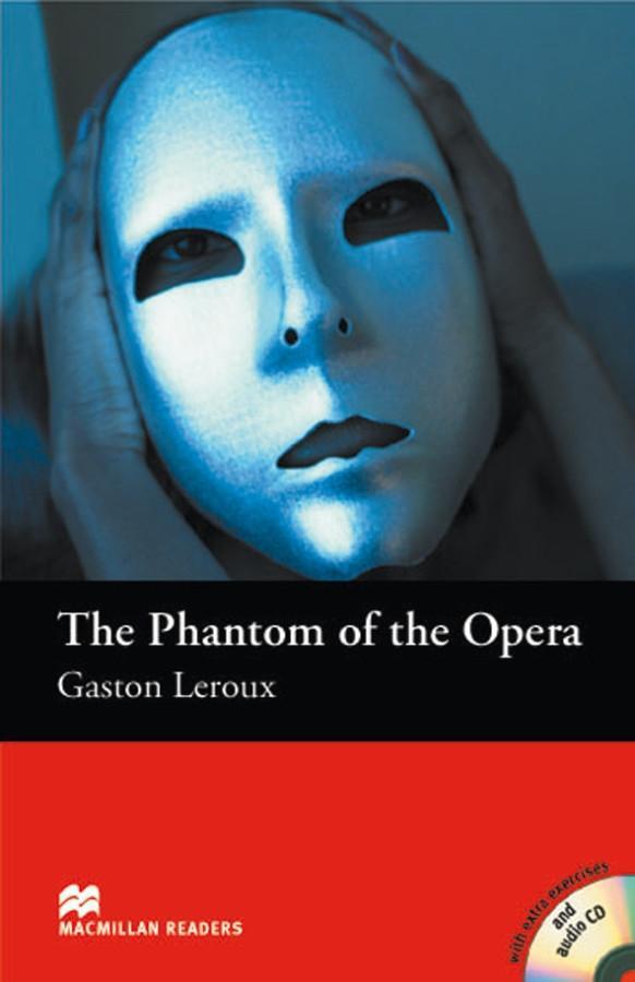 Cover: 9783191329563 | The Phantom of the Opera | Lektüre mit Audio-CD, Macmillan Readers