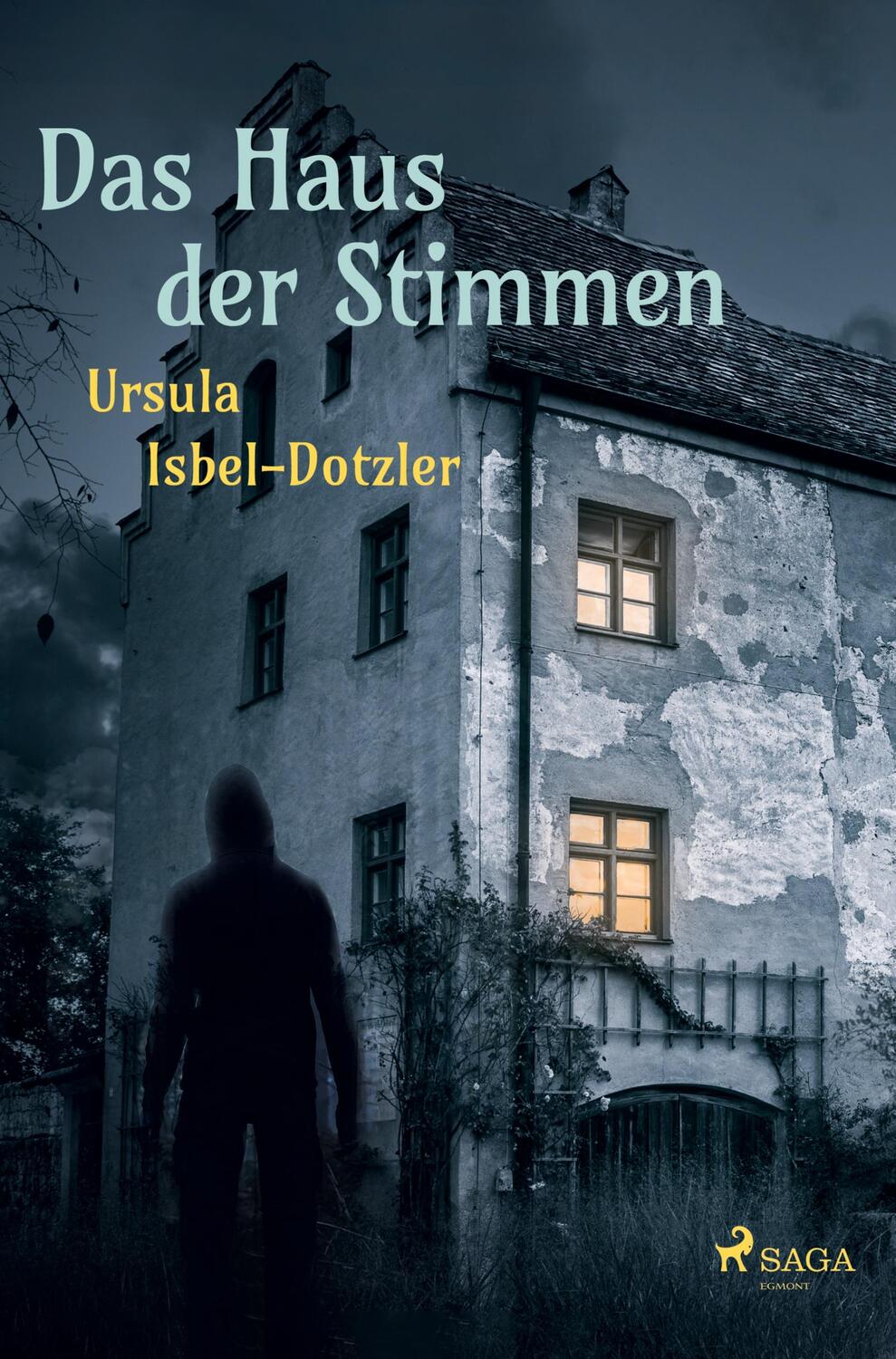 Cover: 9788726244533 | Das Haus der Stimmen | Ursula Isbel-Dotzler | Taschenbuch | Paperback
