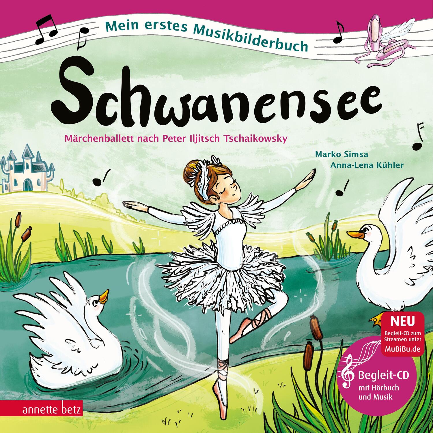 Cover: 9783219119039 | Schwanensee (Mein erstes Musikbilderbuch mit CD und zum Streamen)