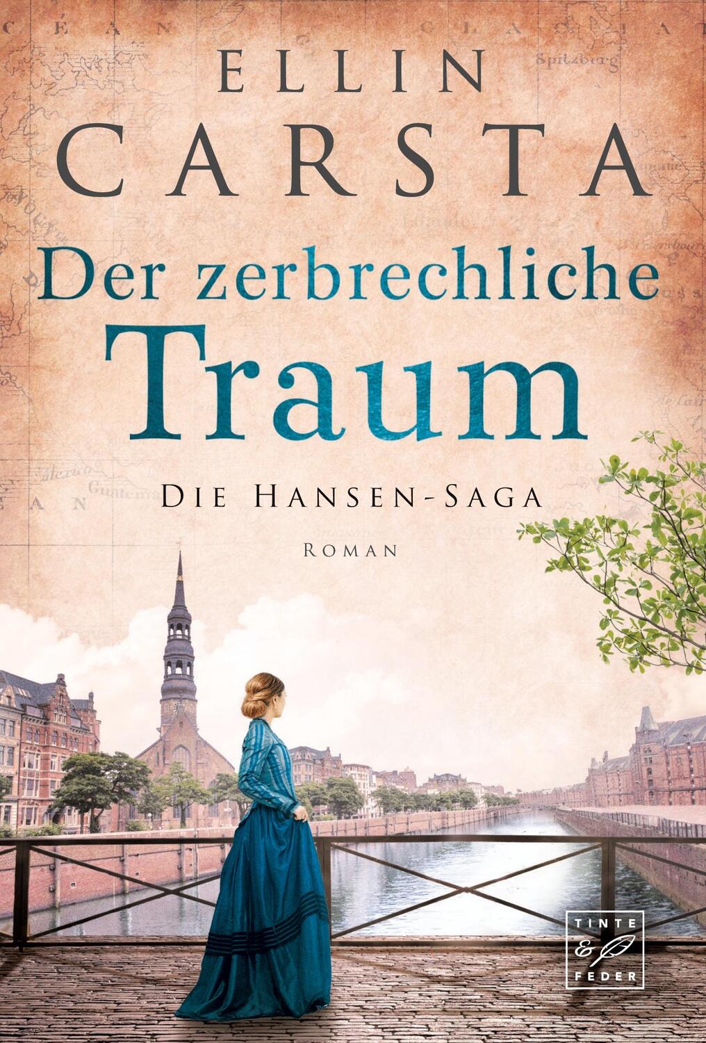 Cover: 9782919809295 | Der zerbrechliche Traum | Ellin Carsta | Taschenbuch | Die Hansen-Saga