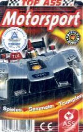 Cover: 4042677712950 | TOP ASS - Motorsport | TOP ASS TOP ASS - Spielen, Sammeln, Trumpfen