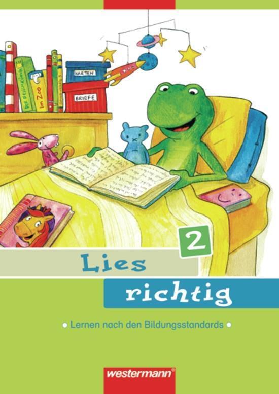 Cover: 9783141220322 | Lies richtig 2. Arbeitsheft | Broschüre | 48 S. | Deutsch | 2008