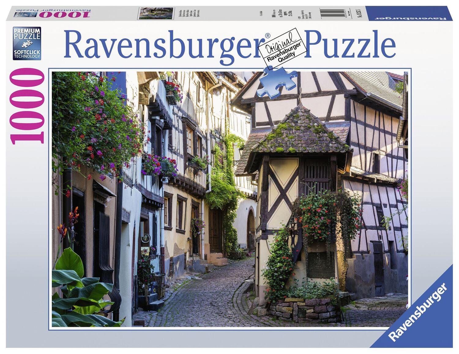 Cover: 4005556152575 | Eguisheim im Elsass Puzzle 1000 Teile | Spiel | Deutsch | 2019