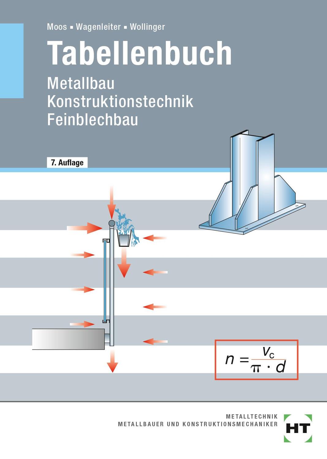 Cover: 9783582147332 | Tabellenbuch | Metallbau -- Konstruktionstechnik -- Feinblechbau