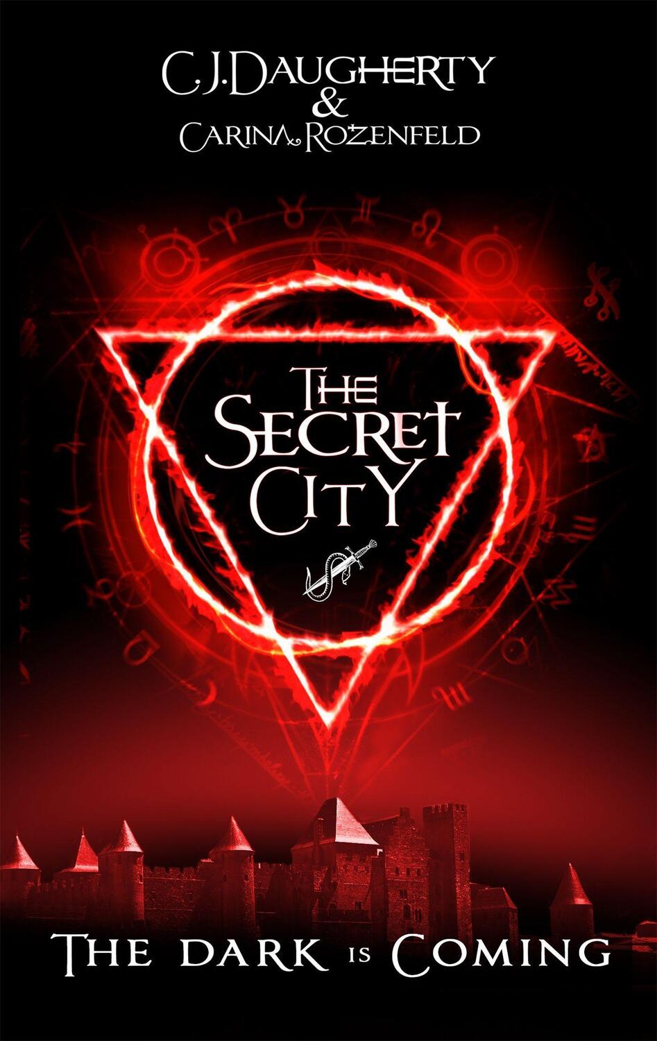 Cover: 9780349002217 | The Secret City | C. J. Daugherty (u. a.) | Taschenbuch | 362 S.