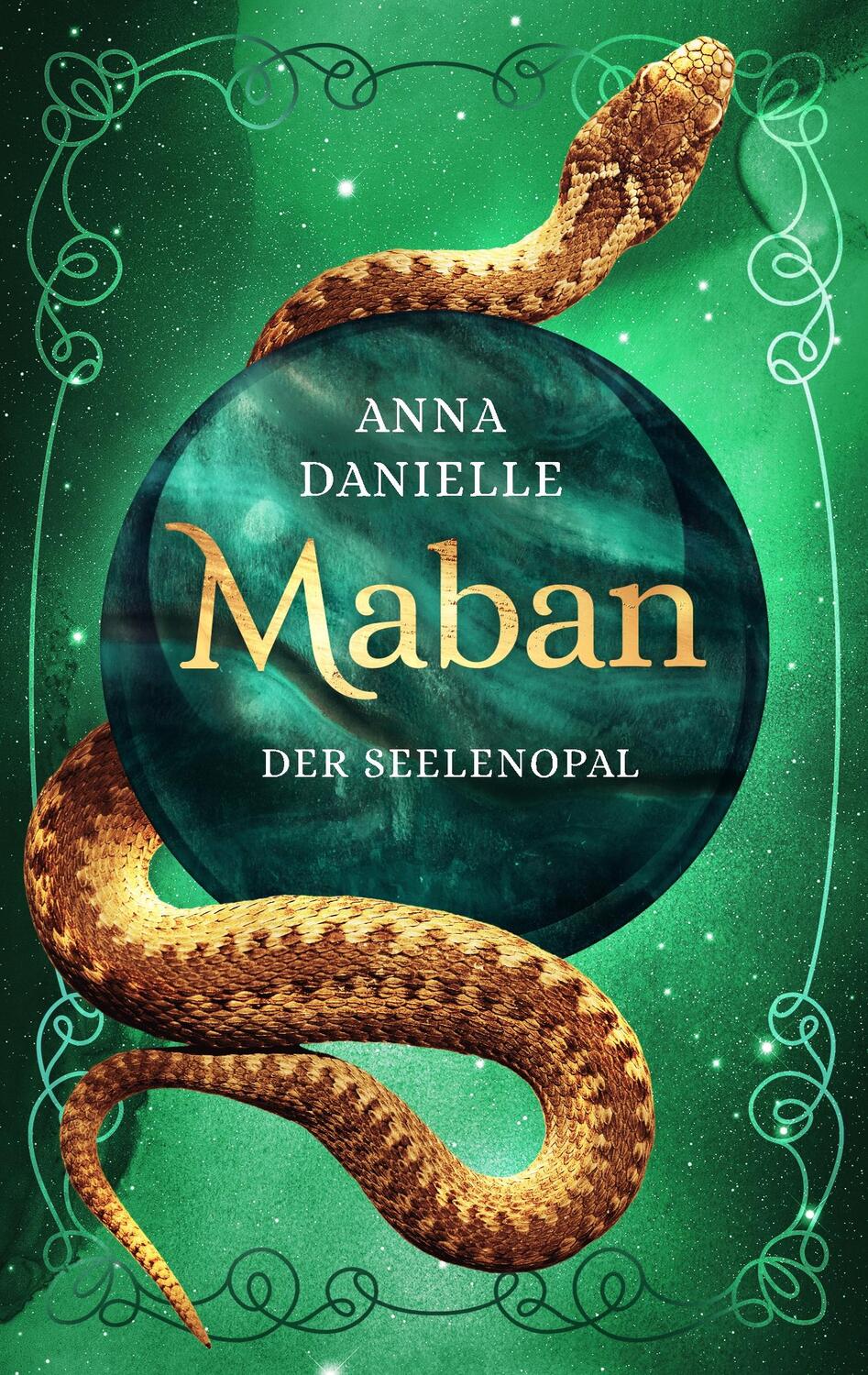 Cover: 9783750480742 | Maban | Der Seelenopal | Anna Danielle | Taschenbuch | Books on Demand