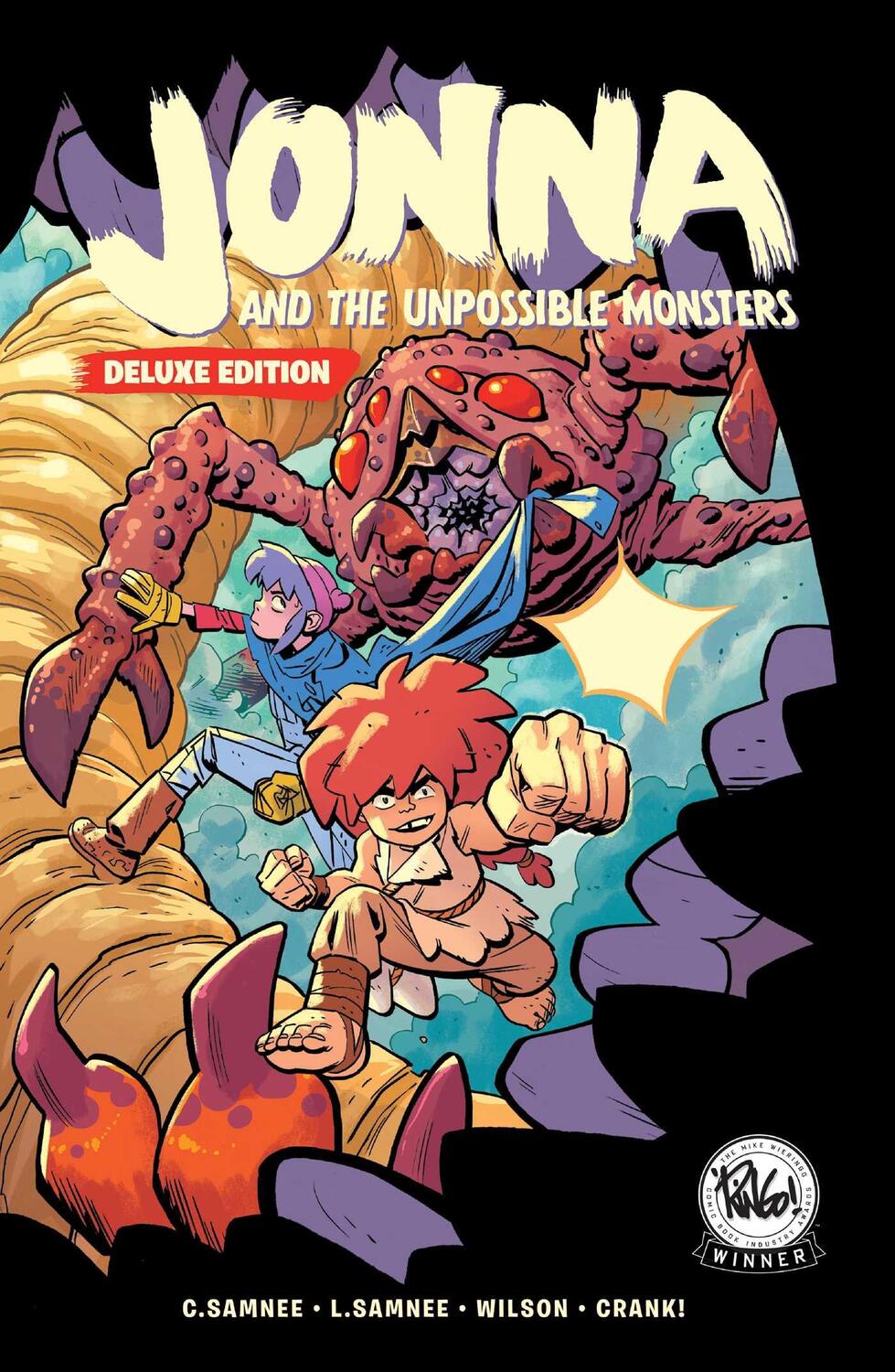 Cover: 9781637152423 | Jonna and the Unpossible Monsters | Deluxe Edition | Samnee (u. a.)