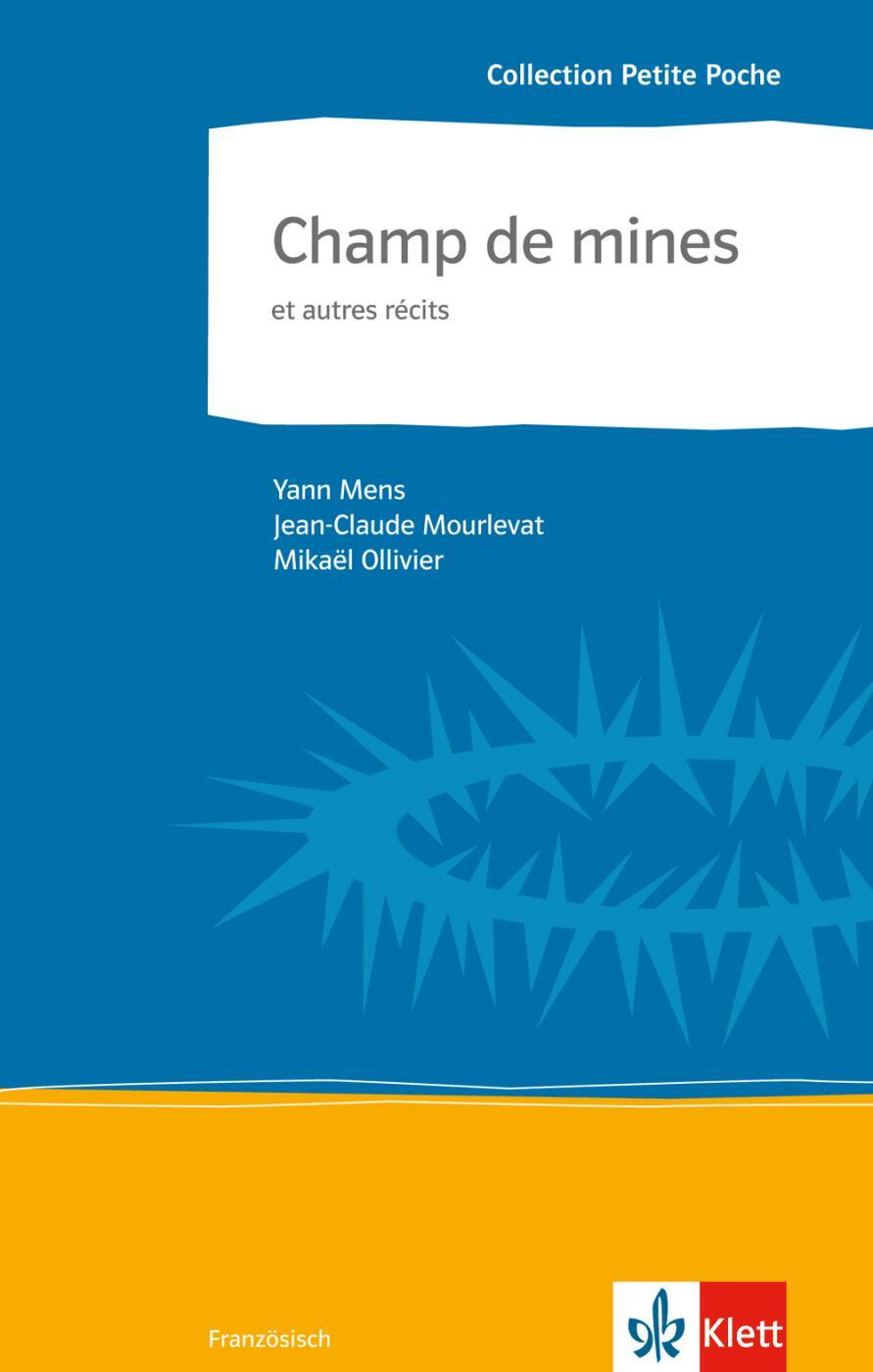 Cover: 9783125914018 | Champ de mines et autres récits | Collection Petite Poche | Buch