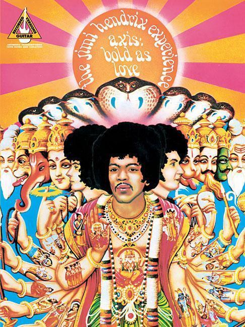 Cover: 9780793523917 | Jimi Hendrix - Axis: Bold as Love | Taschenbuch | Englisch | 1989