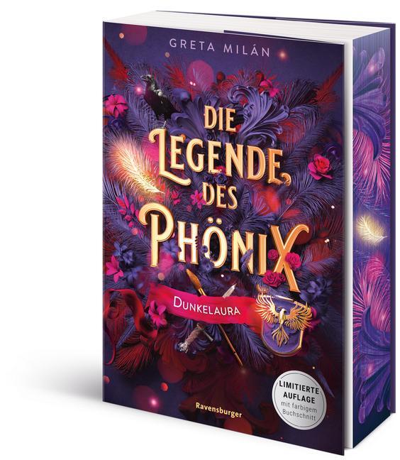 Cover: 9783473402281 | Die Legende des Phönix, Band 1: Dunkelaura | Greta Milán | Taschenbuch