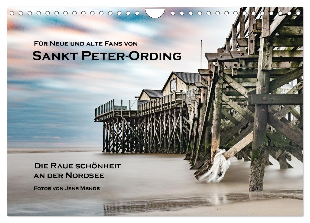 Cover: 9783383999253 | Sankt Peter-Ording: Die raue Schönheit an der Nordsee (Wandkalender...