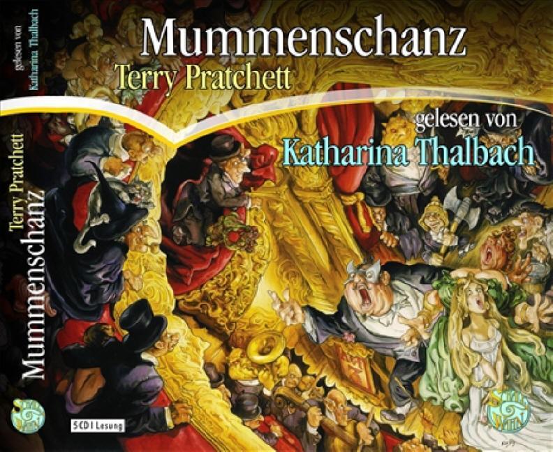 Cover: 9783866049413 | Mummenschanz | Terry Pratchett | Audio-CD | Scheibenwelt | 5 Audio-CDs