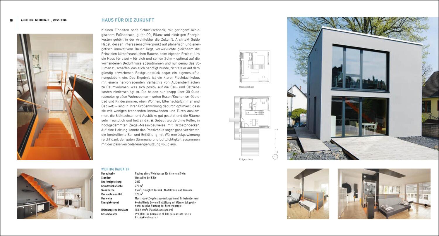 Bild: 9783791385495 | TOP 100 Häuser | Modern und individuell | Thomas Drexel | Buch | 2020