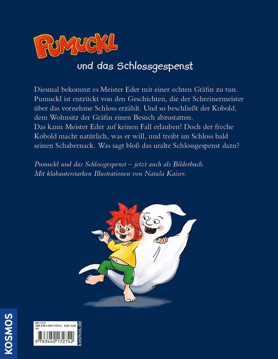 Bild: 9783440172742 | Pumuckl und das Schlossgespenst | Ellis Kaut (u. a.) | Buch | Deutsch