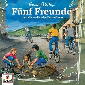 Cover: 194399663325 | Fünf Freunde 146: Fünf Freunde und die verdächtige Fahrradbotin | CD