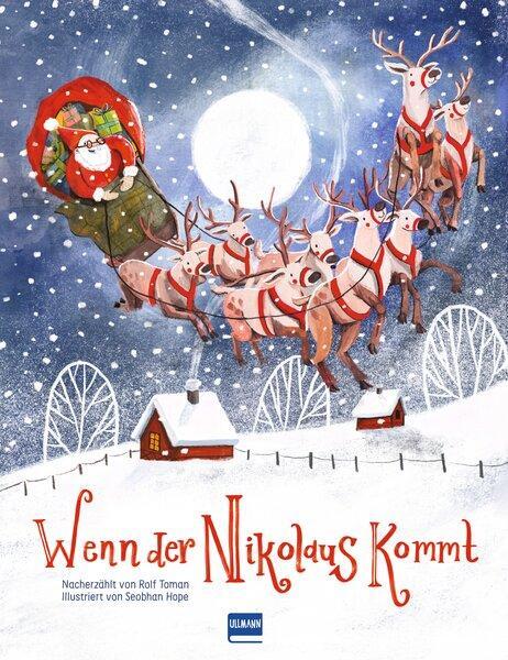 Cover: 9783741527418 | Wenn der Nikolaus kommt | Rolf Toman | Buch | 32 S. | Deutsch | 2023