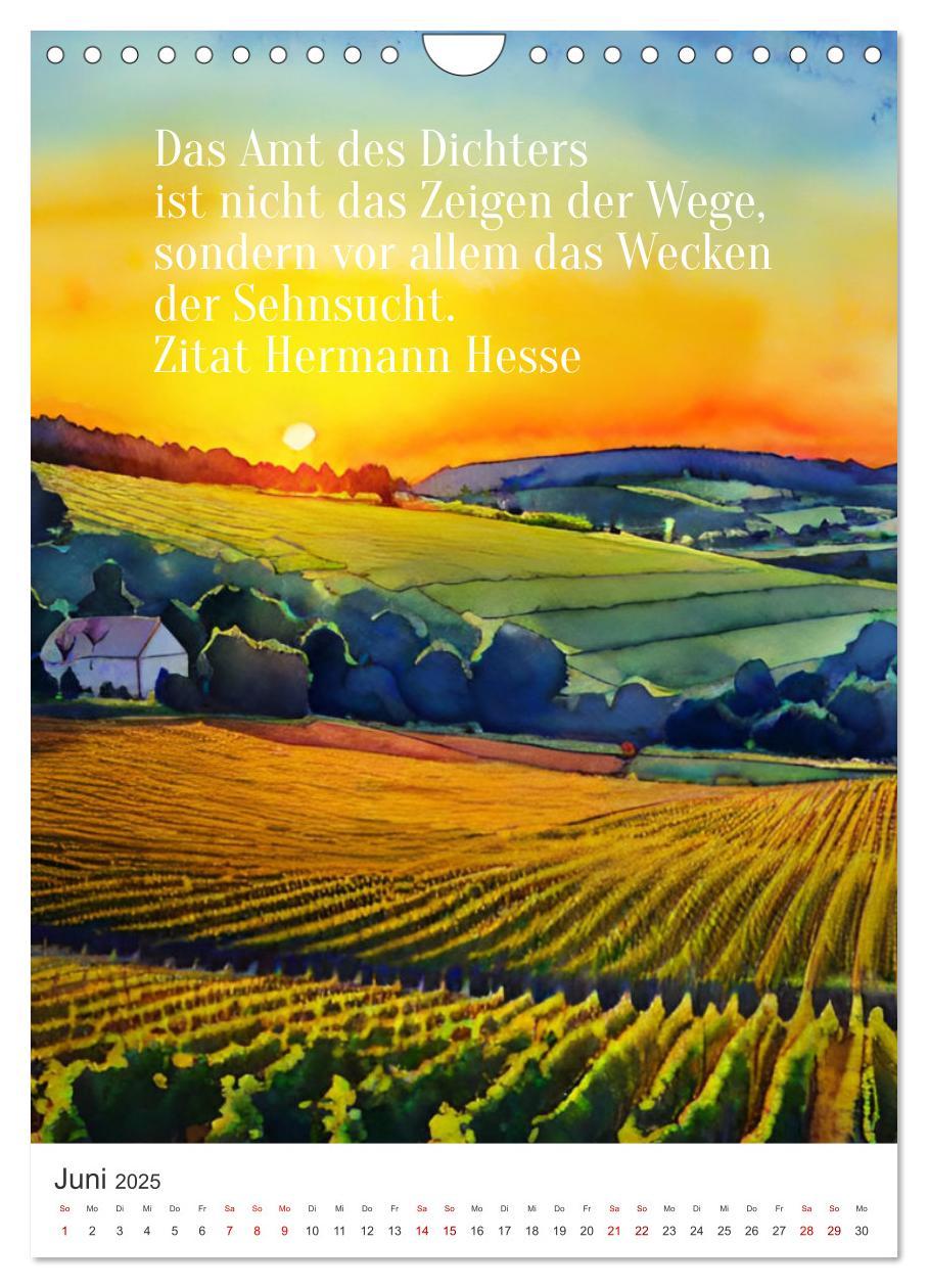 Bild: 9783435854820 | Homage an Hermann Hesse- KI-Kunst angelehnt an den Stil von Hermann...