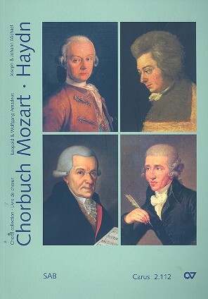 Cover: 9790007074654 | Chorbuch Mozart/Haydn II [geistliche Werke SAB] | Armin Kircher | Buch