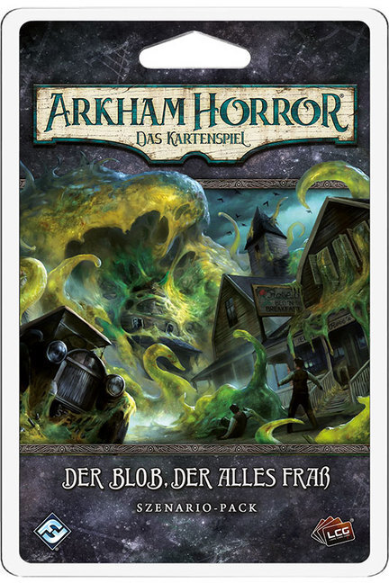 Cover: 4015566028197 | Arkham Horror: LCG - Der Blob, der alles fraß | Nate French (u. a.)