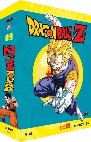 Cover: 7640105236824 | Dragonball Z | Box 09 | Akira Toriyama (u. a.) | DVD | Deutsch | 1989