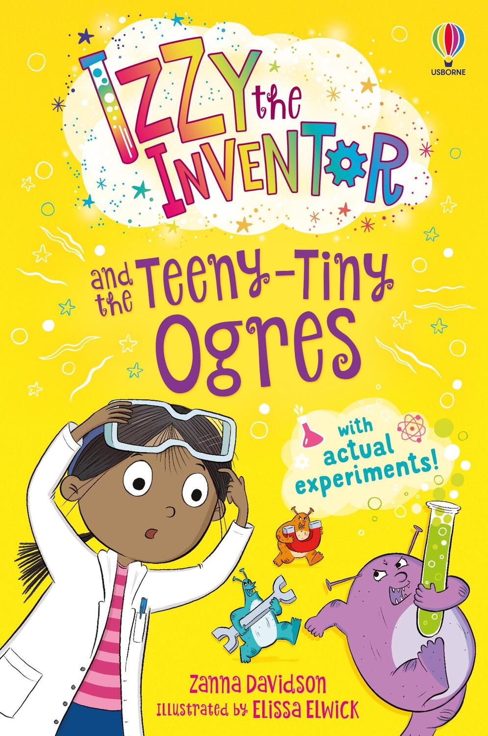 Cover: 9781803702551 | Izzy the Inventor and the Teeny Tiny Ogres | Zanna Davidson | Buch