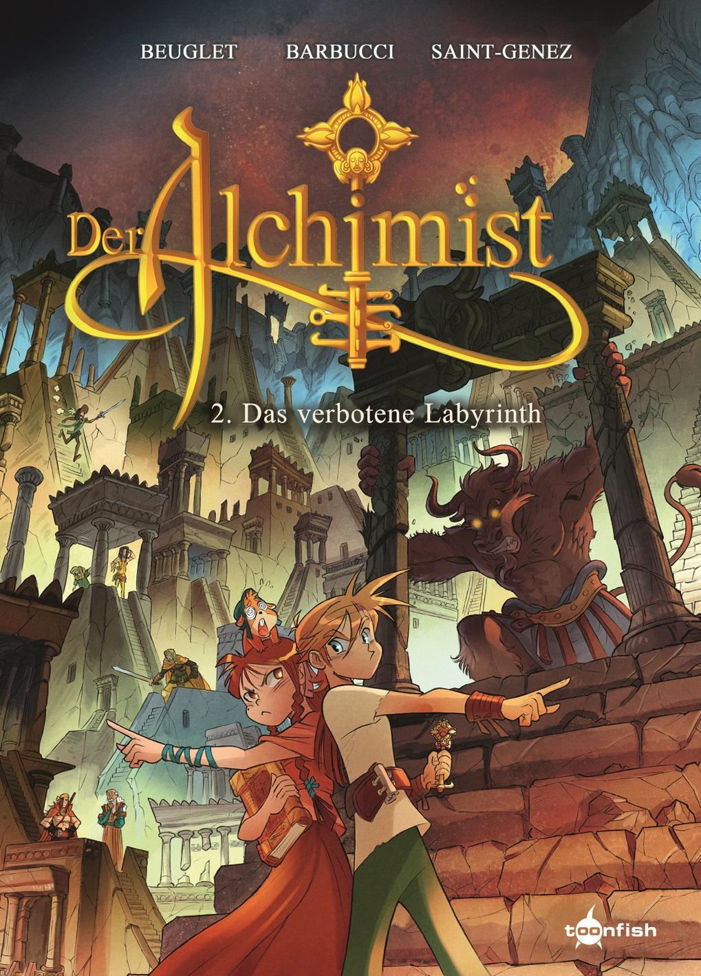 Cover: 9783967927702 | Der Alchimist. Band 2 | Das verbotene Labyrinth | Barbucci (u. a.)