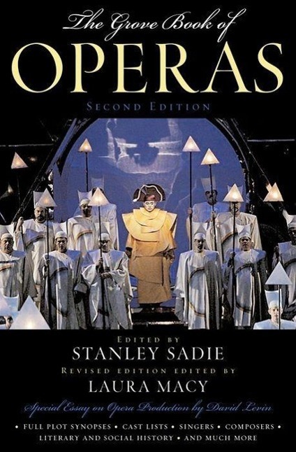 Cover: 9780195387117 | Grove Book of Operas | Stanley Sadie (u. a.) | Taschenbuch | Buch