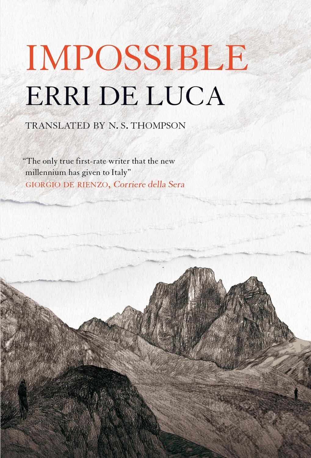 Cover: 9781914495373 | Impossible | Erri De Luca | Buch | Gebunden | Englisch | 2022
