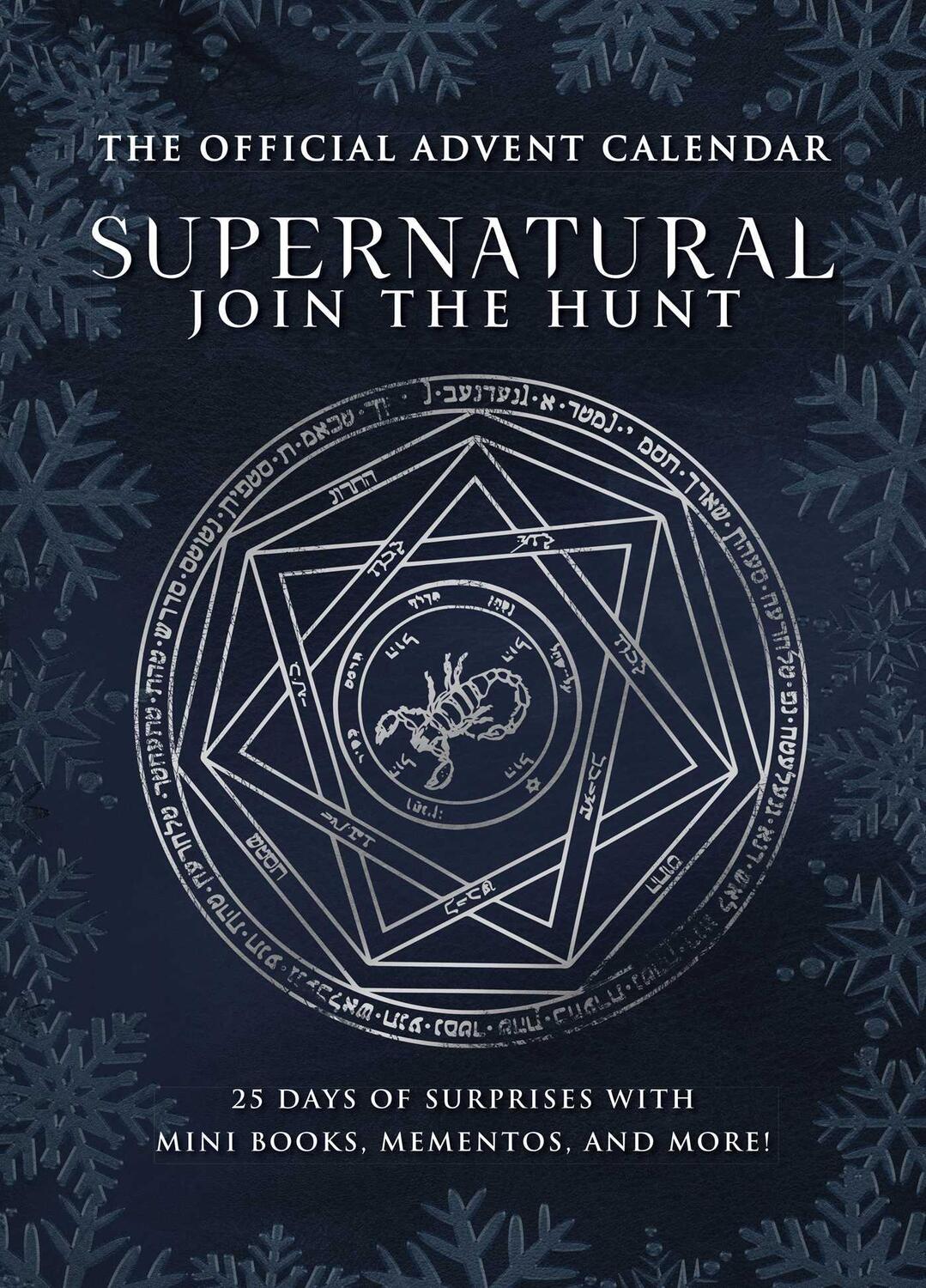 Cover: 9781647227616 | Supernatural: The Official Advent Calendar | Insight Editions | Buch