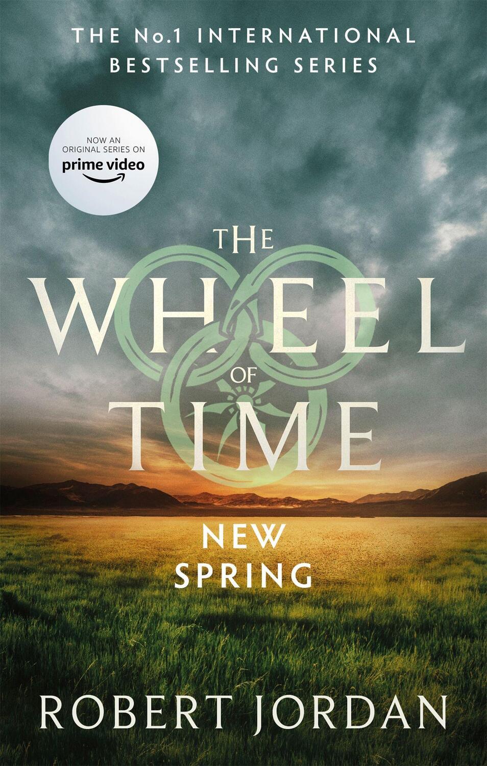 Cover: 9780356516998 | New Spring | A Wheel of Time Prequel (Now a major TV series) | Jordan