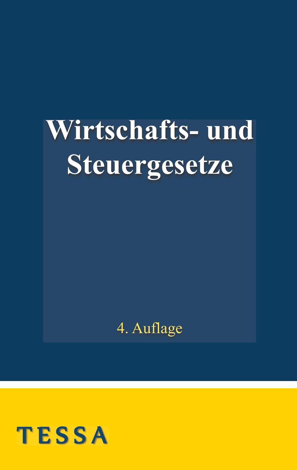 Cover: 9783947925131 | Wirtschafts- und Steuergesetze | Christian Brenner | Taschenbuch