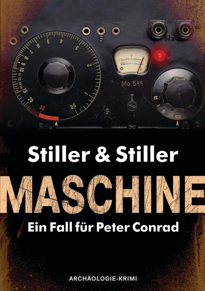 Cover: 9783754629277 | Maschine | Barry Stiller (u. a.) | Taschenbuch | Paperback | 400 S.